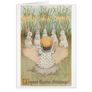 Vintage - Easter Bunny Chorus,