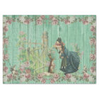 Vintage Easter Bunny Decoupage Tissue Paper