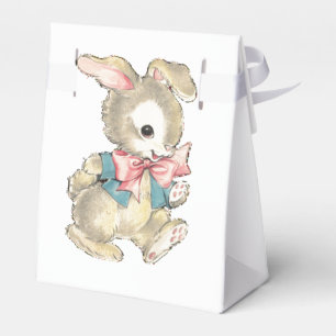 Vintage Easter Bunny Favor Box