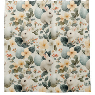 Vintage Easter Bunny Floral (6)