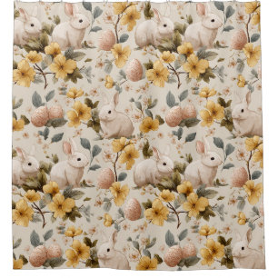 Vintage Easter Bunny Floral (8)