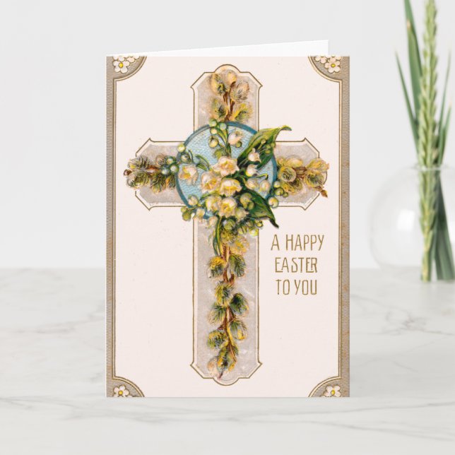Vintage Easter Card (Front)