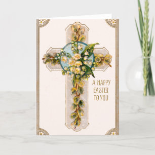 Vintage Easter Card