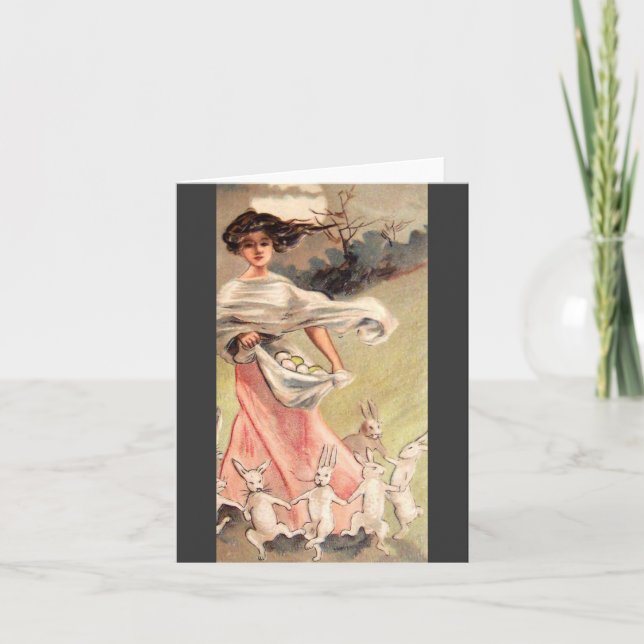 Vintage Easter Card (Front)