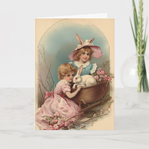 Vintage Easter Card