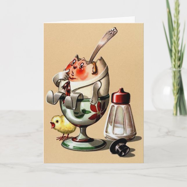 Vintage Easter Card (Front)