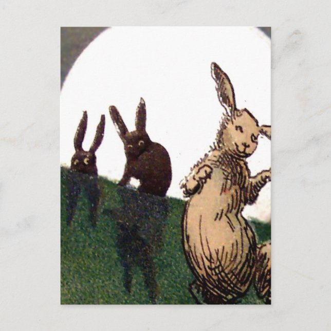 Vintage Easter Card (Front)