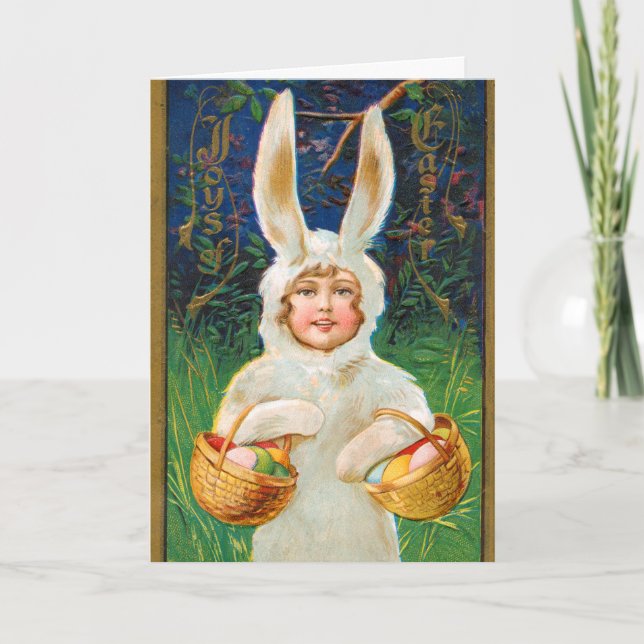 Vintage Easter Card (Front)