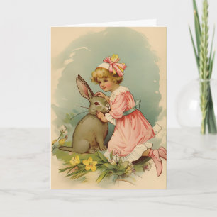 Vintage Easter Card