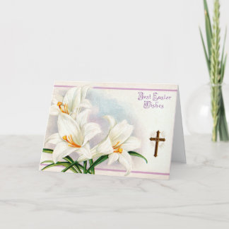 Vintage Easter Card