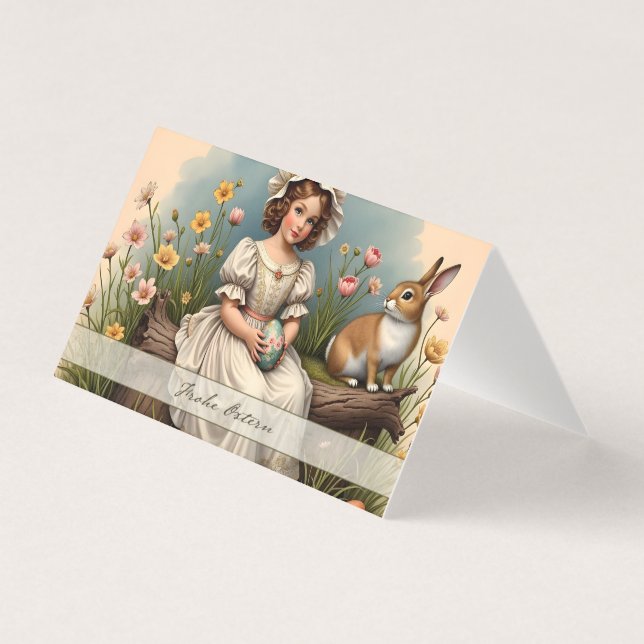 Vintage Easter Charm (Front)
