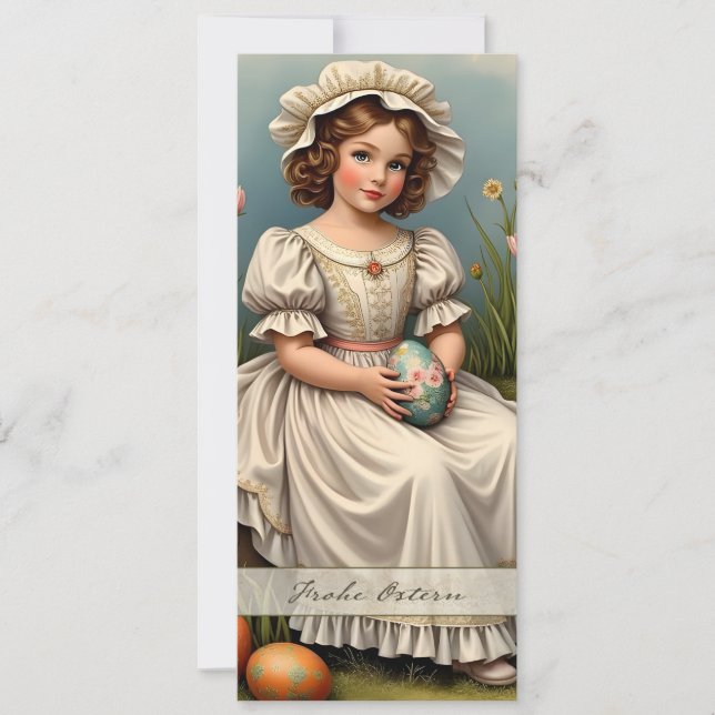 Vintage Easter Charm (Front)