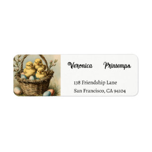 Vintage  Easter  Chicks 