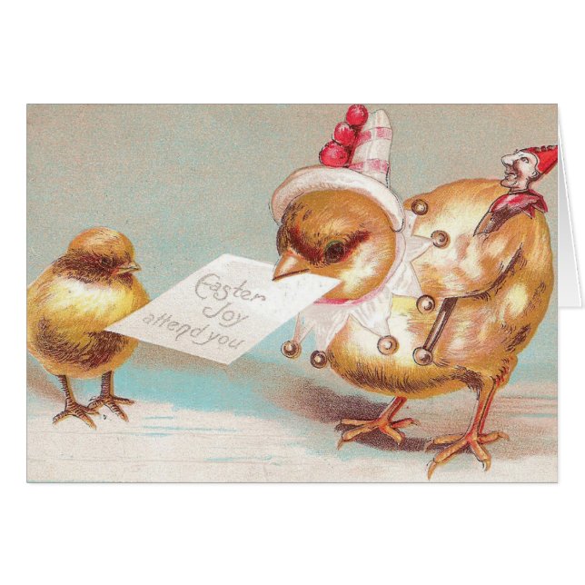 Vintage Easter Chicks (Front Horizontal)
