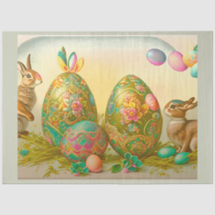 Vintage Easter Collection Tissue Paper