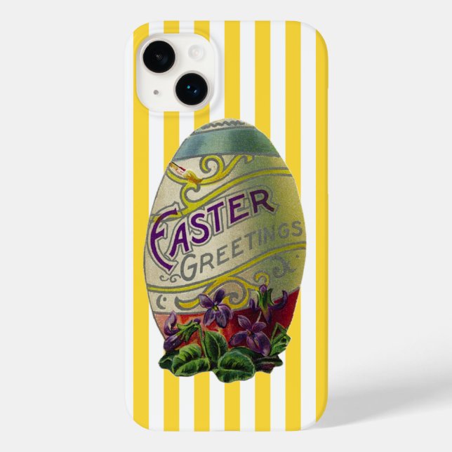 Vintage Easter Egg Case-Mate iPhone Case (Back)