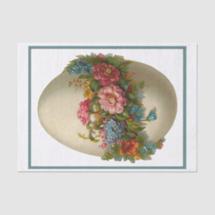 Vintage Easter Egg Tissue Paper