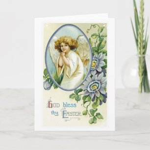 Vintage Easter Greeting Card