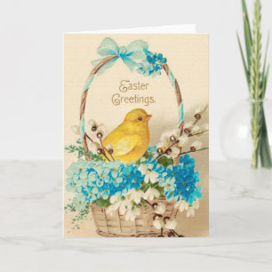 Vintage Easter Greeting Card
