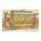 Vintage Easter Holiday art sticker