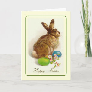 Vintage Easter Holiday Card