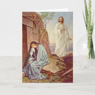 Vintage : easter - holiday card