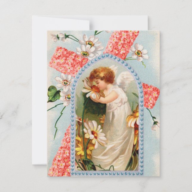 Vintage Easter Invitation (Front)