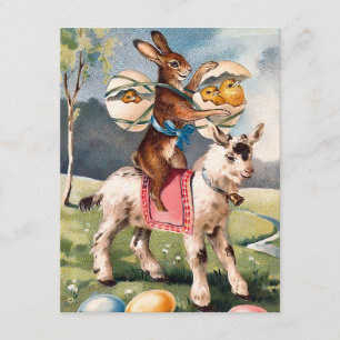 Vintage Easter Invitation