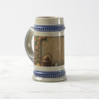 Vintage Easter Magic with Festive Floral Ornaments