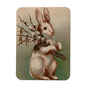 Vintage : easter - magnet