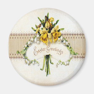 Vintage Easter Magnet