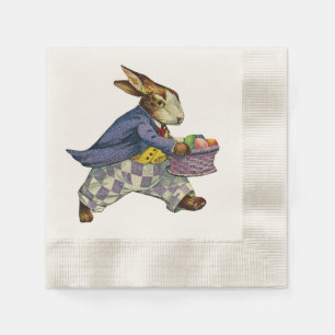 Vintage Easter Napkin
