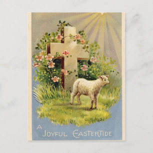 Vintage Easter postcard