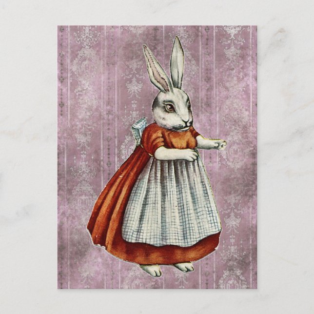 Vintage Easter Postcard (Front)