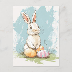 Vintage Easter Postcard