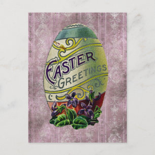 Vintage Easter  Postcard
