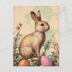 Vintage easter postcard