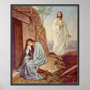 Vintage : easter - poster