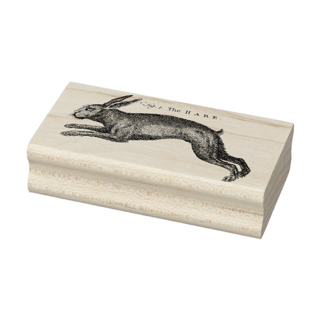 Vintage Easter Rubber Stamp (Stamp)