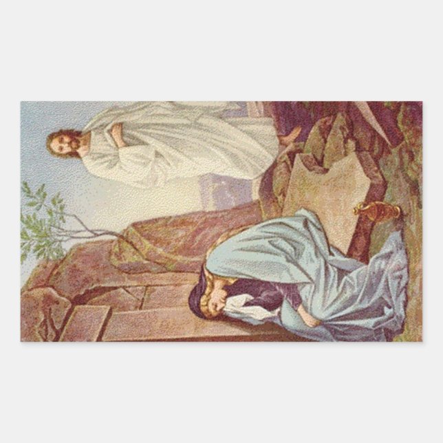 Vintage : easter - sticker (Front)