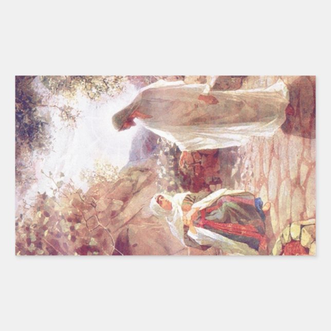 Vintage : easter - sticker (Front)