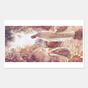 Vintage : easter - sticker