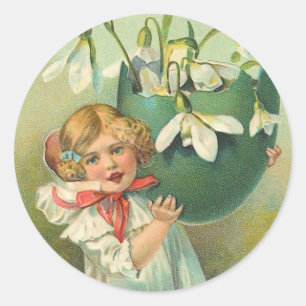Vintage Easter Stickers