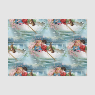 Vintage Easter Tissue Paper