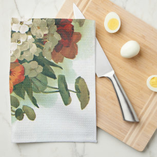 Vintage Eastman's Seed Catalogue Cover Art, 1897 Kitchen Towel