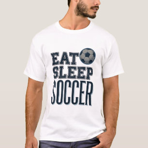 Vintage Eat Sleep Soccer Shirt Design (2)_1