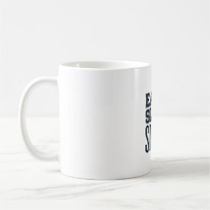 Vintage Eat Sleep Soccer Shirt Design (2)_1 Coffee Mug