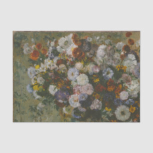 Vintage Edgar Degas Floral Painting Tissue Paper