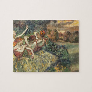 Vintage Edgar Degas Four Dancers Ballet Art Jigsaw Puzzle