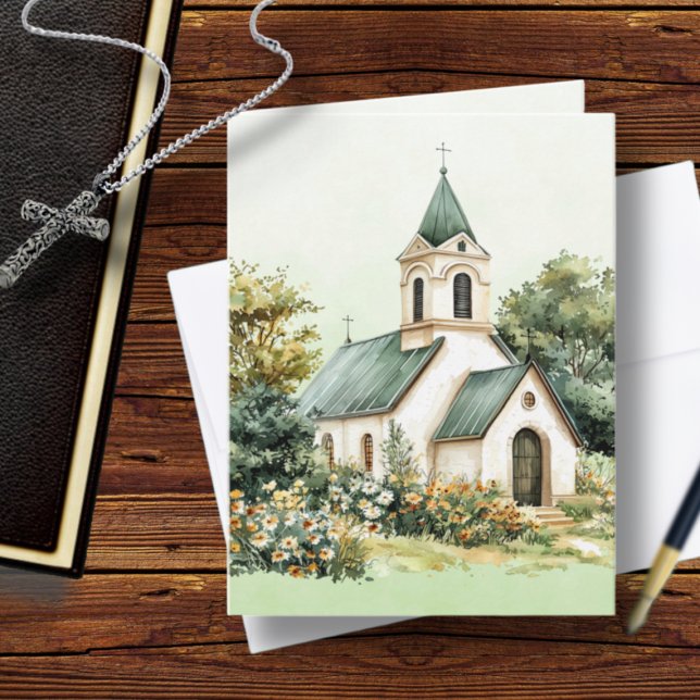 Vintage Église Bible Verse Sage (Créateur téléchargé)